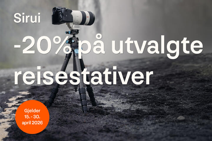 Sirui traveler-stativ